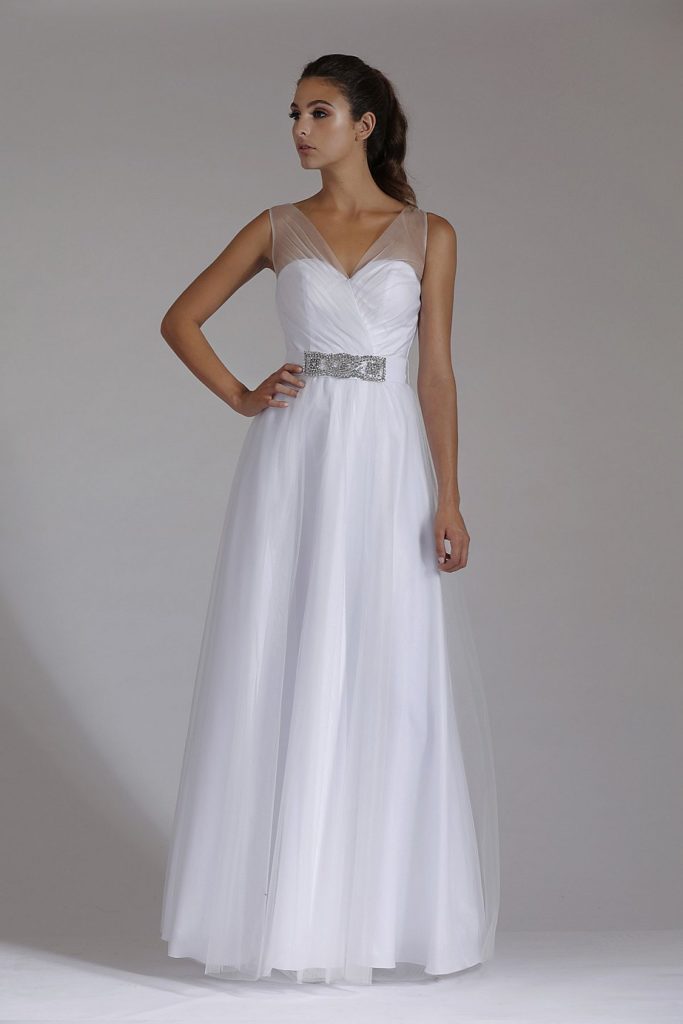 Jadore J7045, Tulle deb/wedding gown