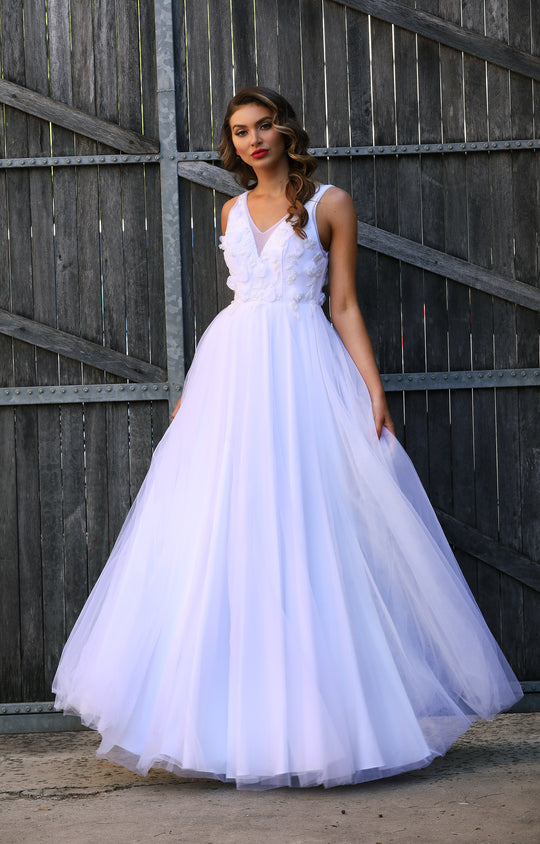 Jadore JX3030, Tulle deb/wedding gown
