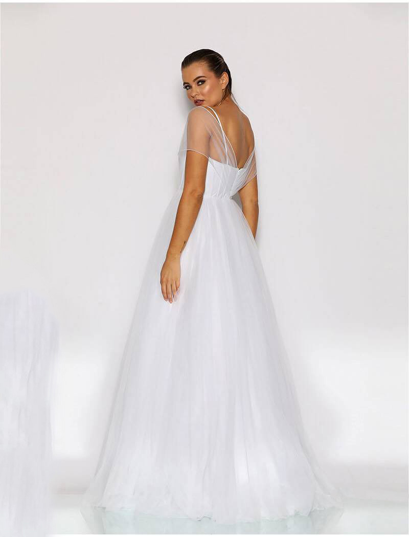 Jadore JX2064, Tulle bridal/deb gown