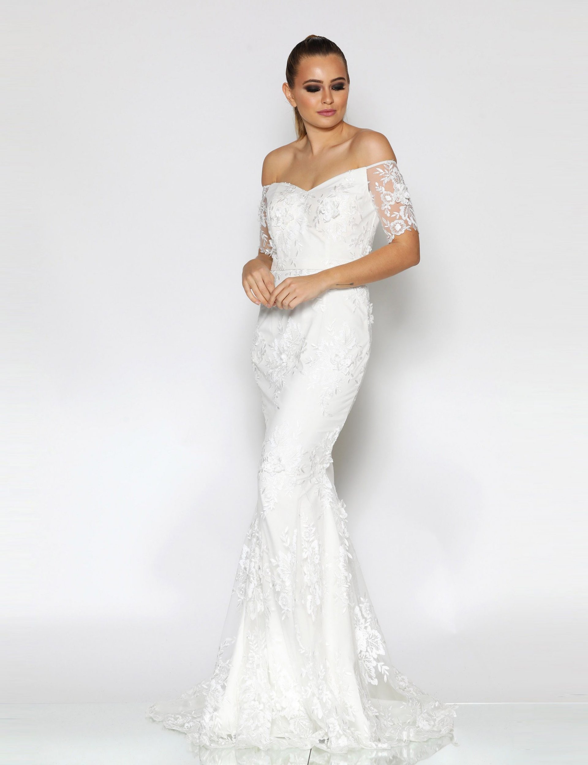 Jadore, JX048 Ivory