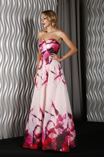 J9086, Jadore Strapless gown, J9086, Sale