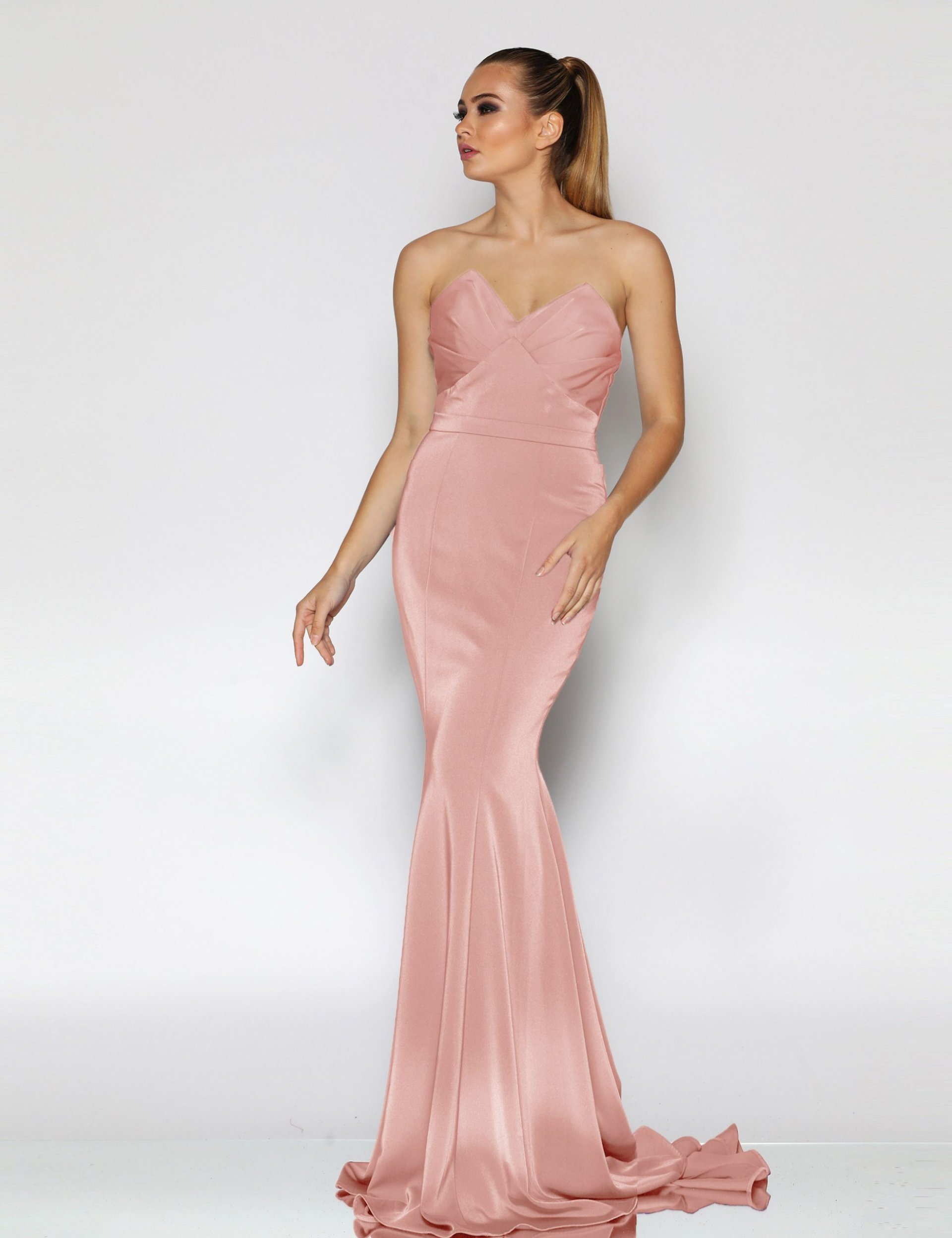 Jadore JX1013, Strapless fit & flare