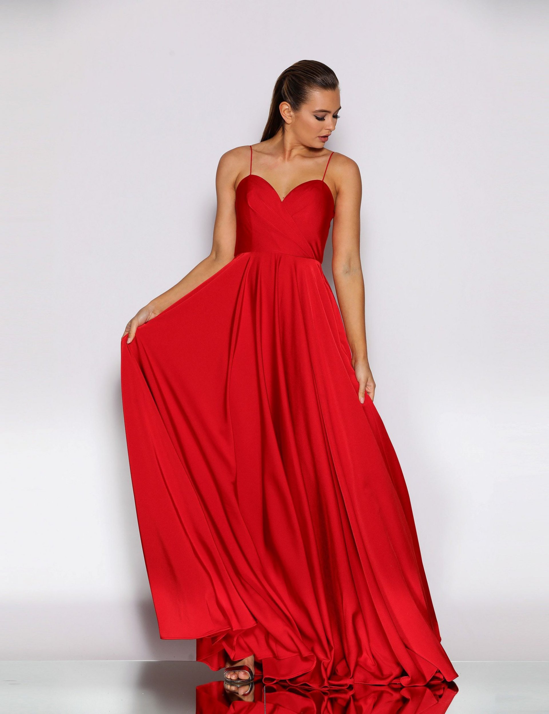 Jadore JX2103, stretch fabric, circle skirt