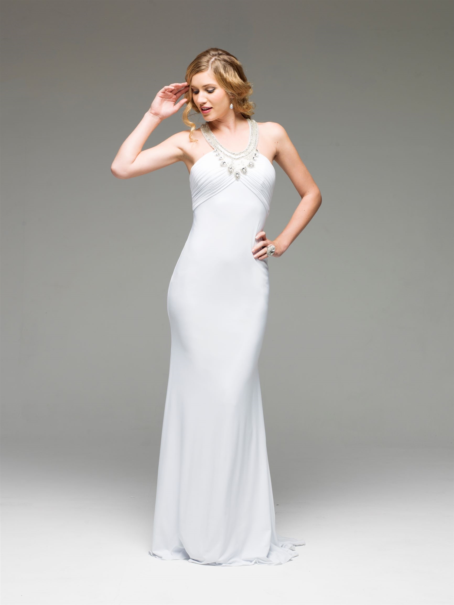 Jadore, J4027, white Size 10