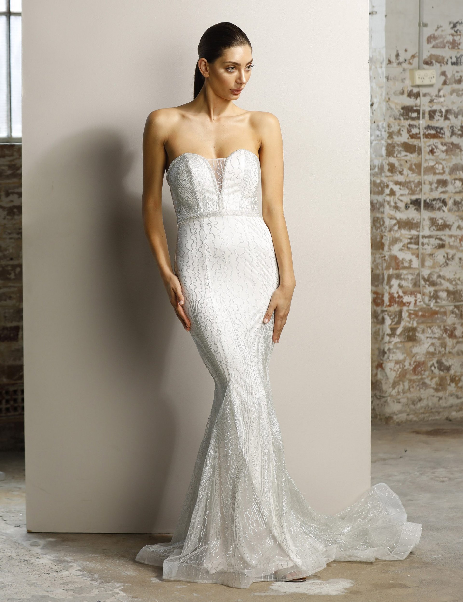 Jadore, JX034, Silver Size 10
