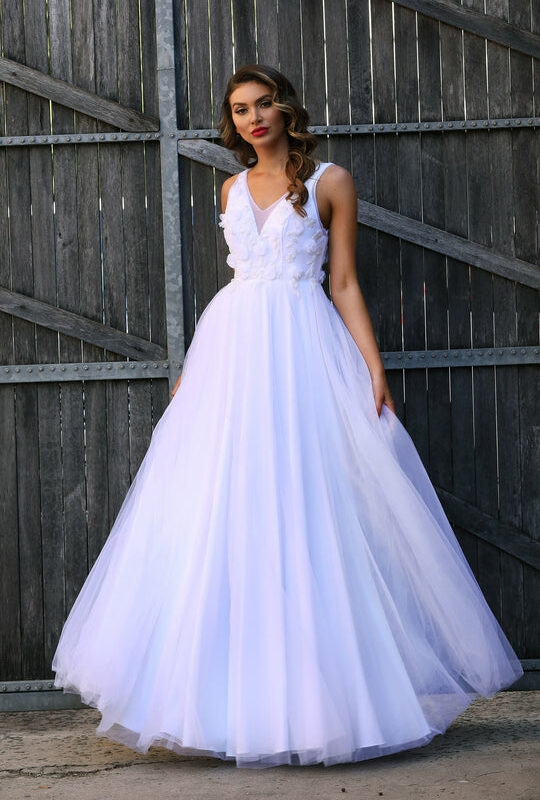 Jadore JX3030, Tulle deb/wedding gown